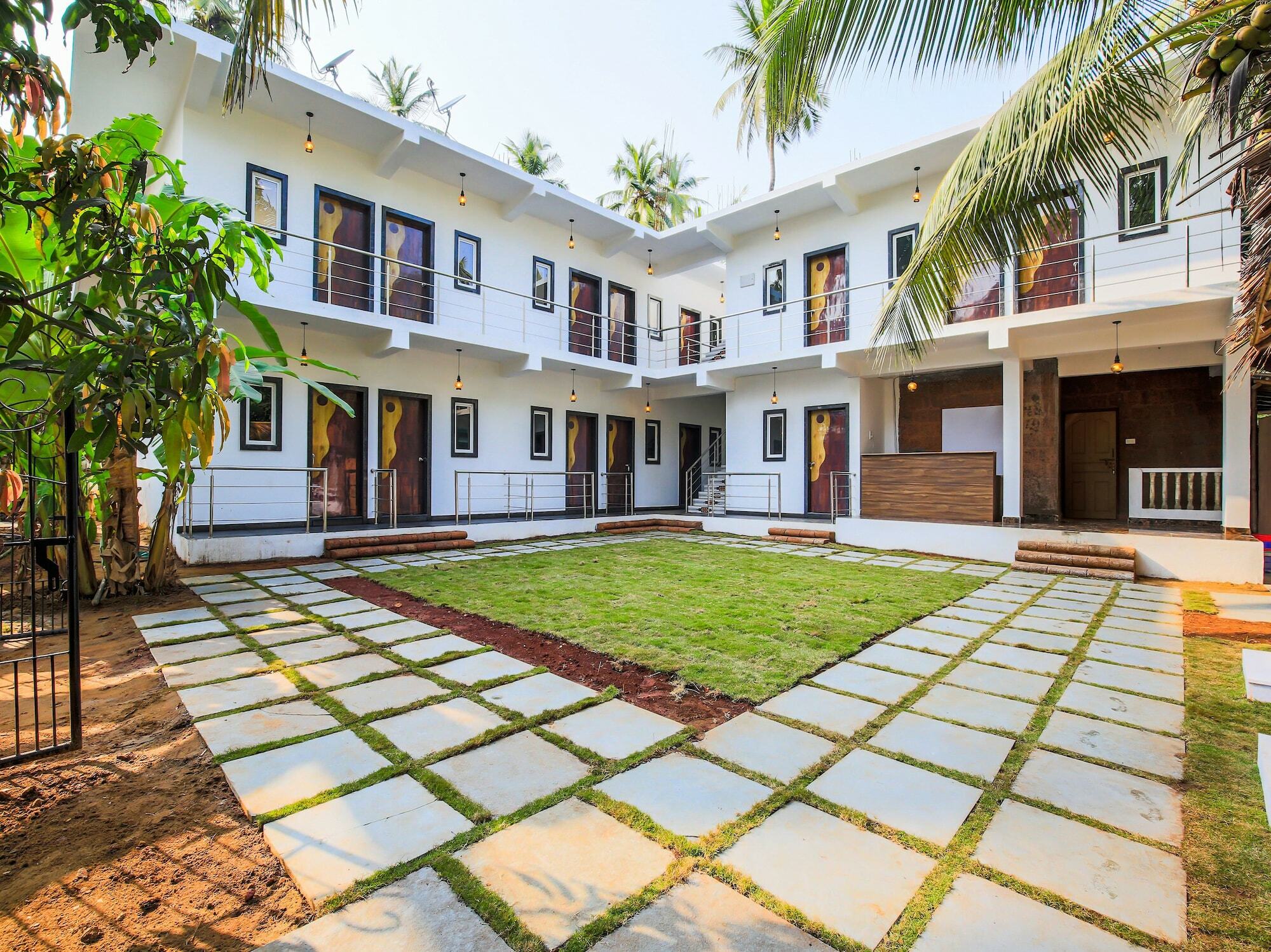 Oyo 24173 La Conceicao Aldeia Morjim Hotel Luaran gambar